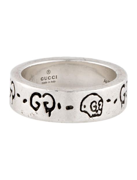 gucci ghost ring size 6|gucci ghost ring used.